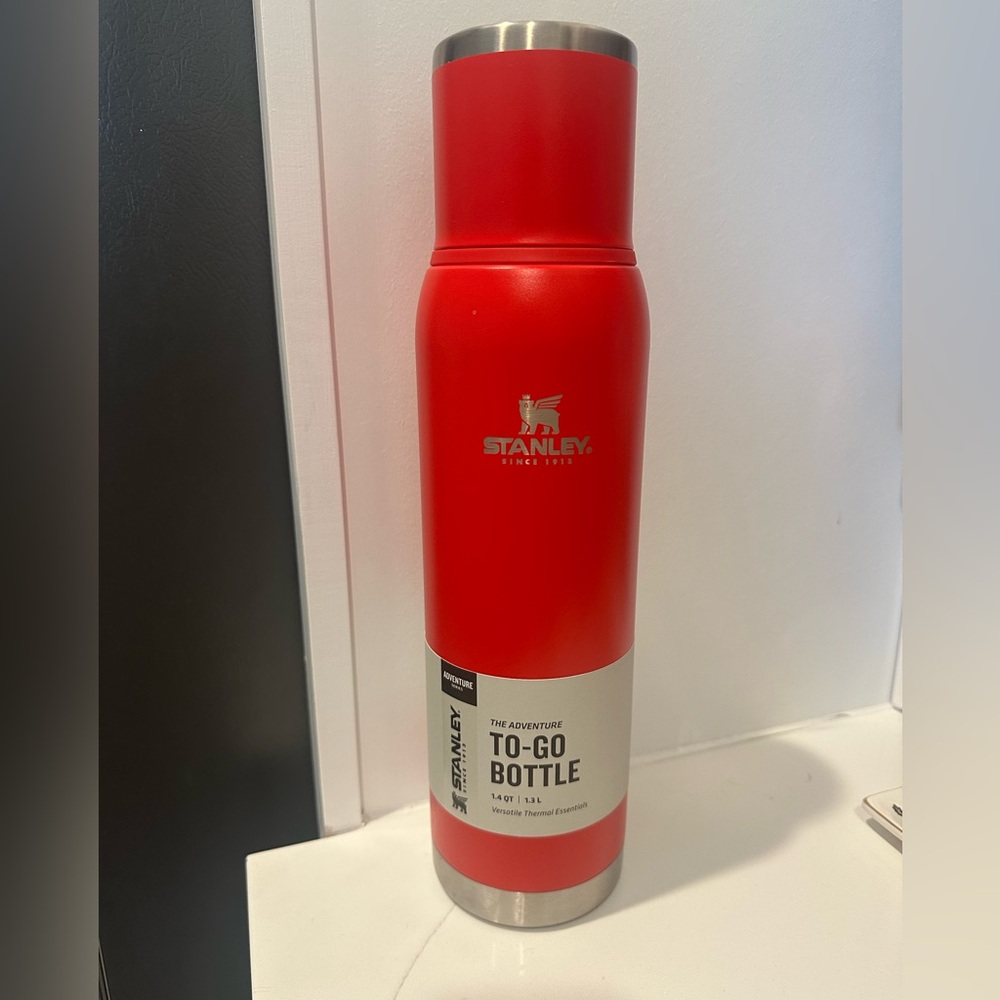 NWT Stanley Adventure To Go Thermos 1.4 QT
